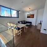 Atico San Bernardo Terraza Y Parking Incluido דירה *