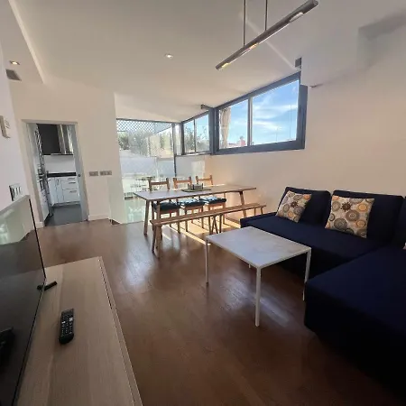 Atico San Bernardo Terraza Y Parking Incluido Lejlighed *