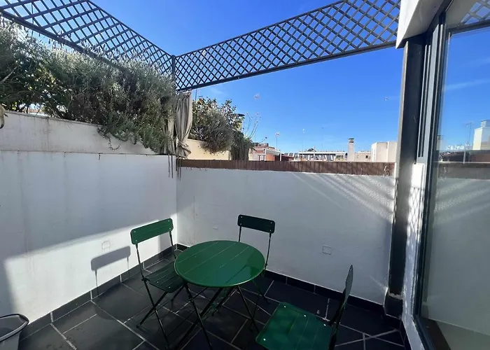 Lejlighed Atico San Bernardo Terraza Y Parking Incluido