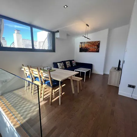 Magnifico ático En El Centro De Apartamento *